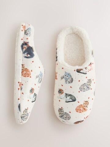 Next Huisschoenen in Beige