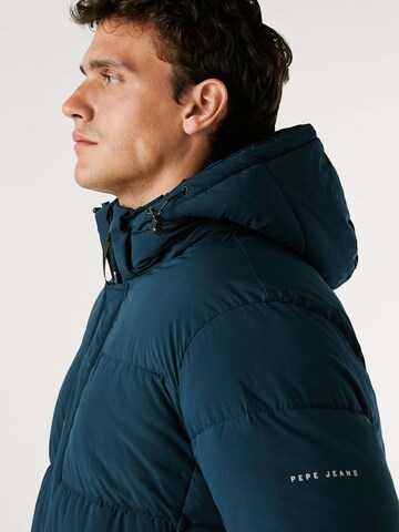 Veste d’hiver 'JOBIAS' Pepe Jeans en bleu