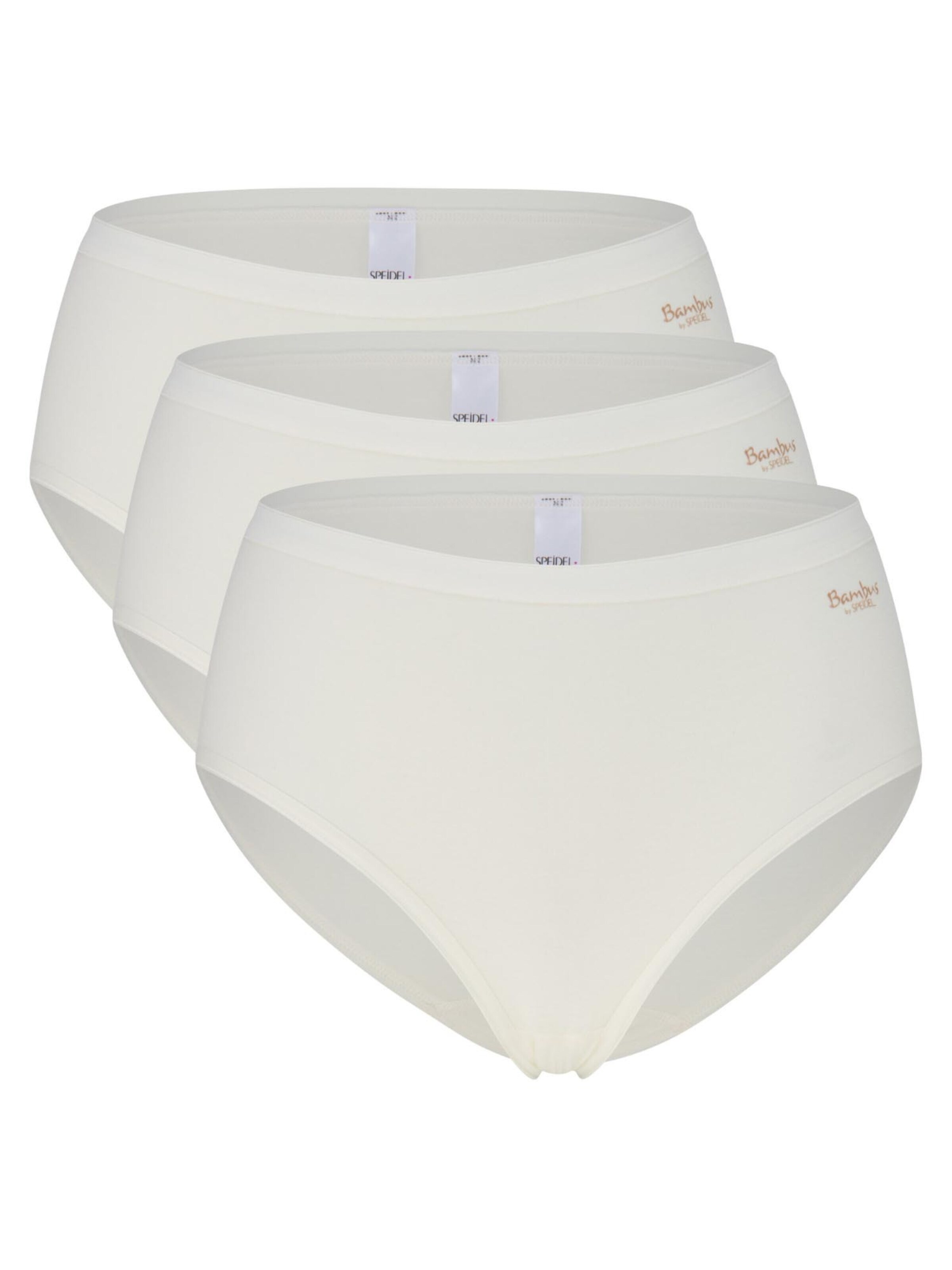 SPEIDEL Slip 'Bambus' in White: front
