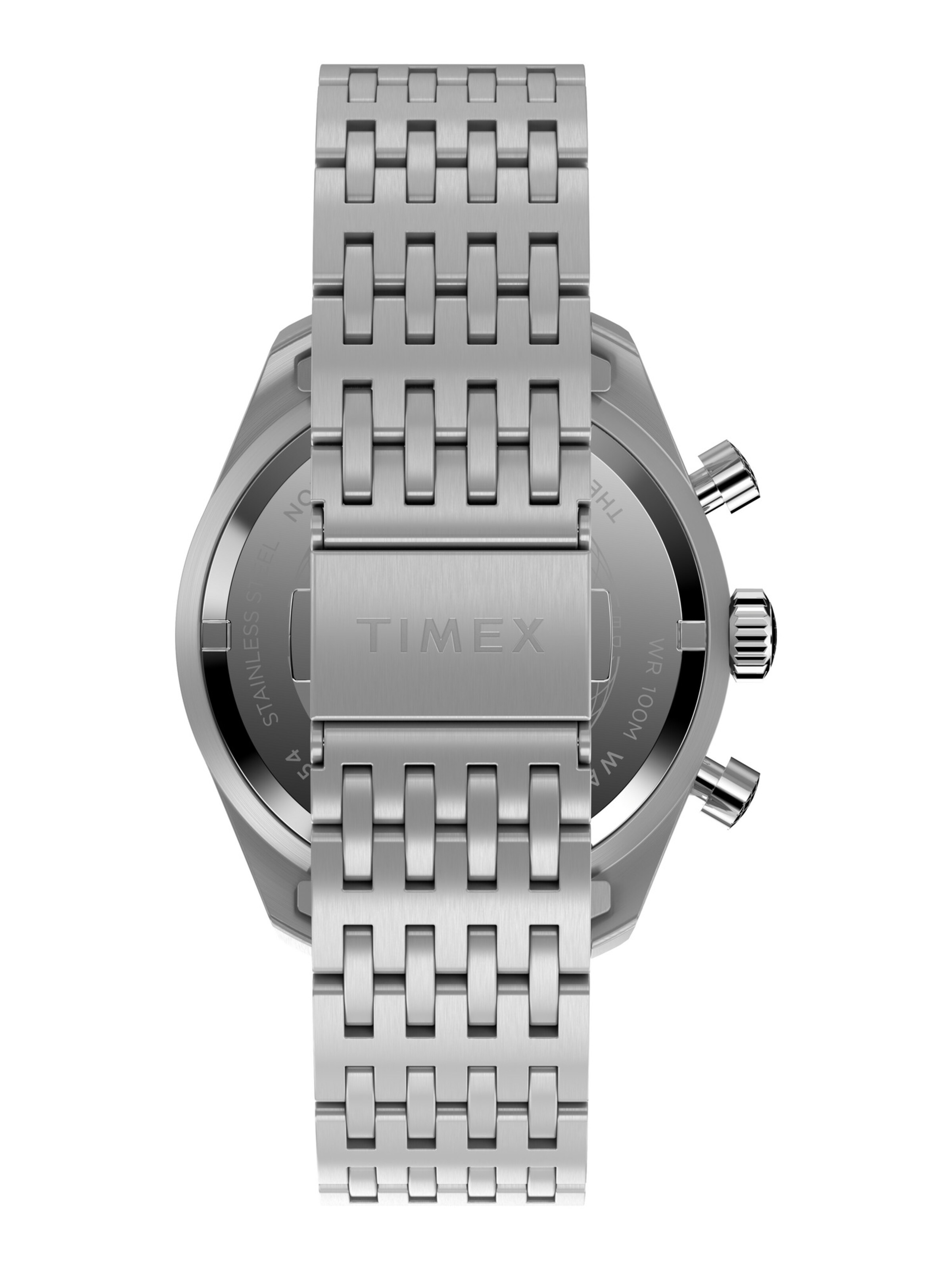 TIMEX Analogt ur ' Waterbury Heritage Collection ' i sølv