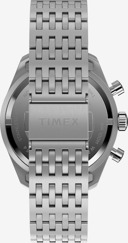 TIMEX Analoog horloge ' Waterbury Heritage Collection ' in Zilver