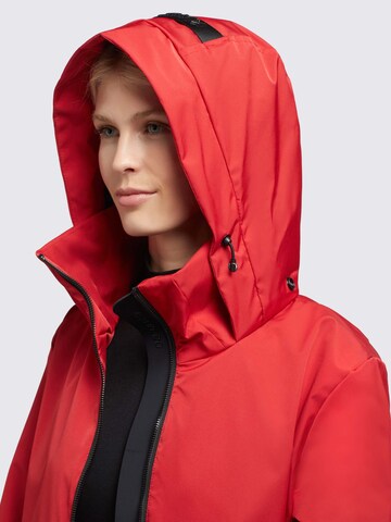 khujo Between-Seasons Coat 'Ariana2' in Red