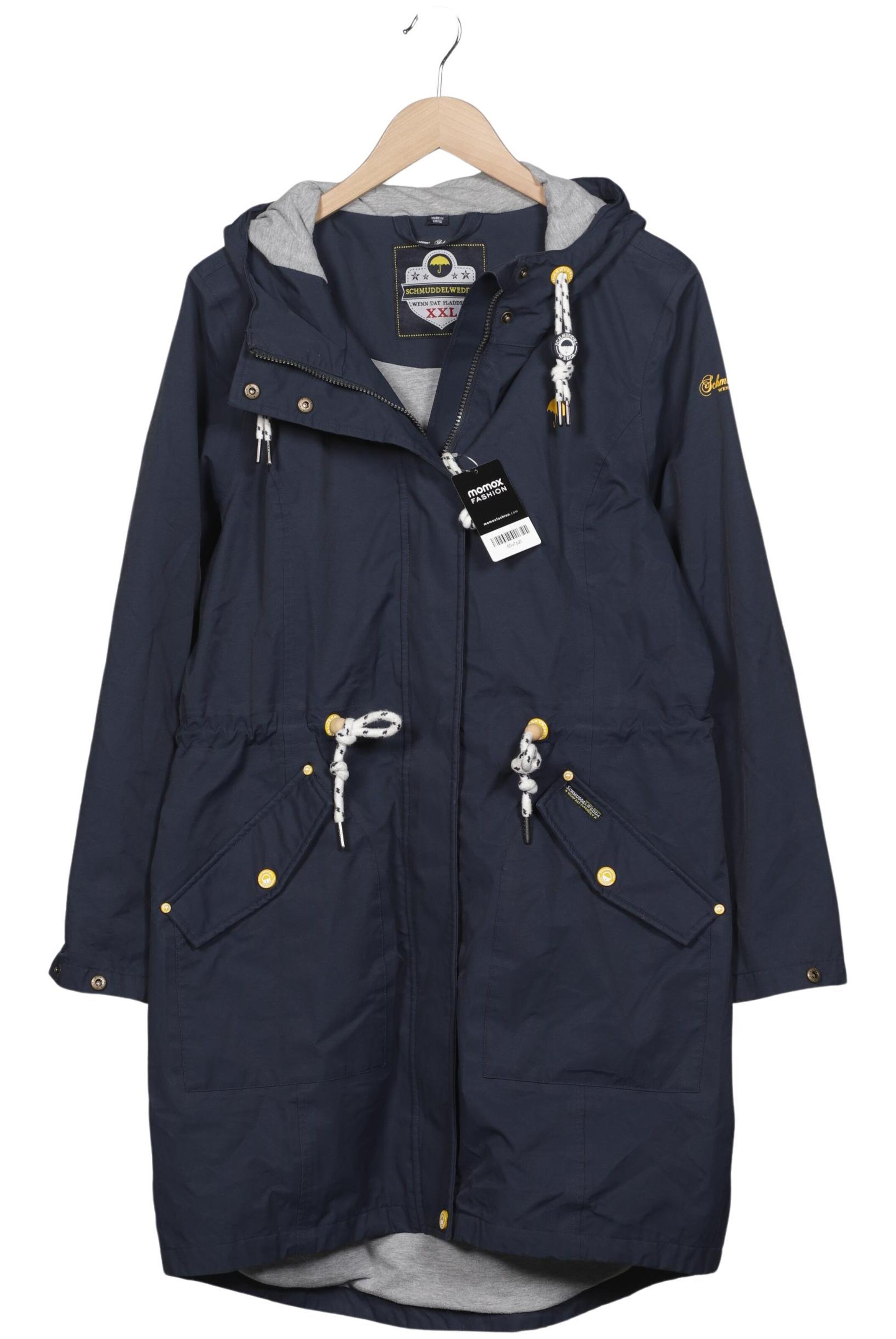 Schmuddelwedda Jacket & Coat in XXL in Blue: front