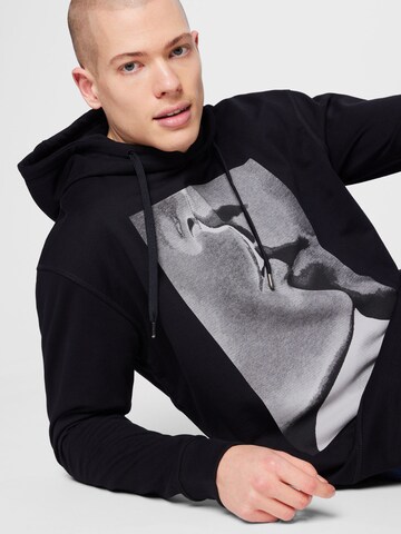 JOOP! Jeans Sweatshirt 'Sebastiano' in Black