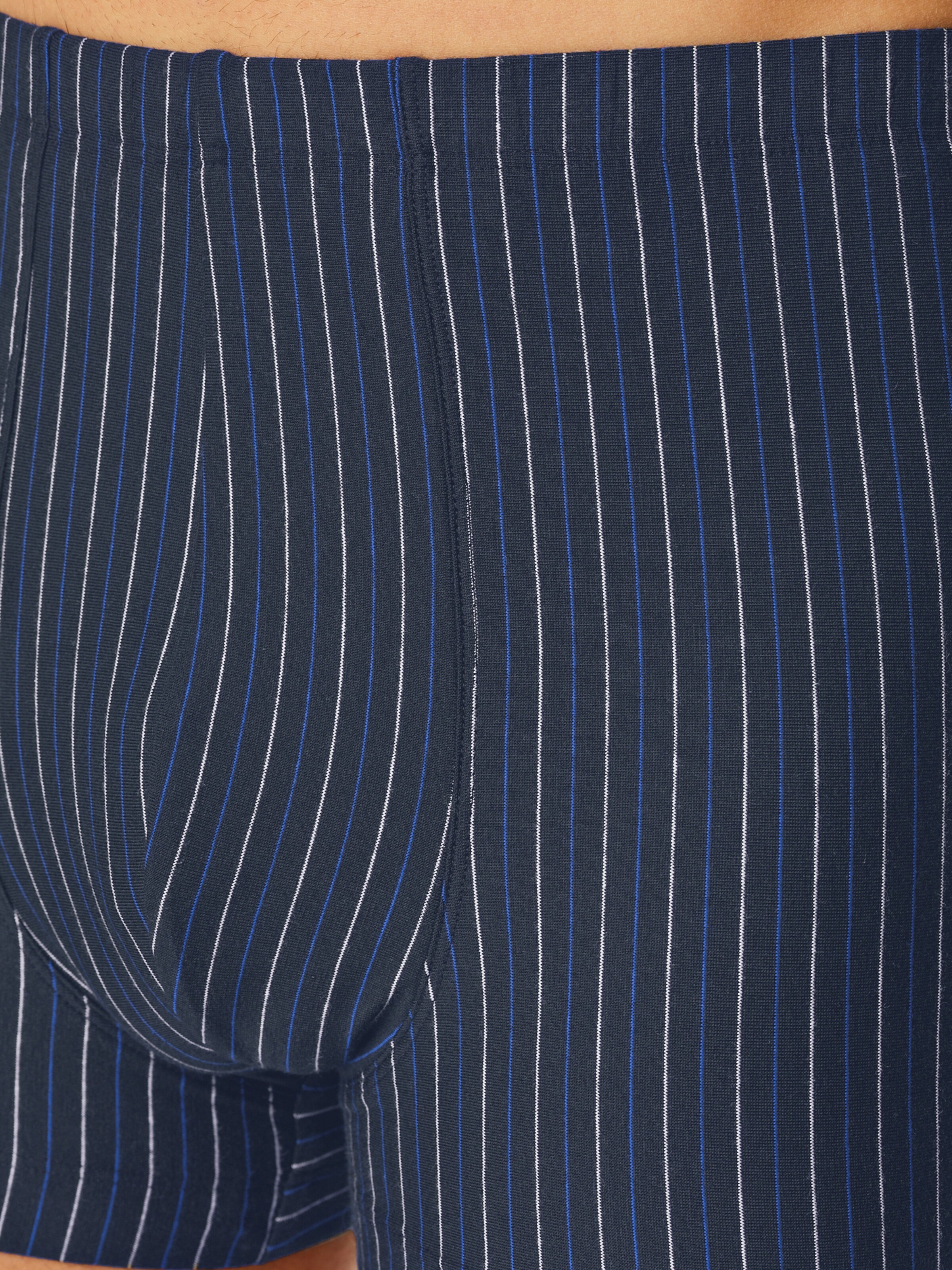 SCHIESSER Boksershorts '95/5 Essentials' i blå