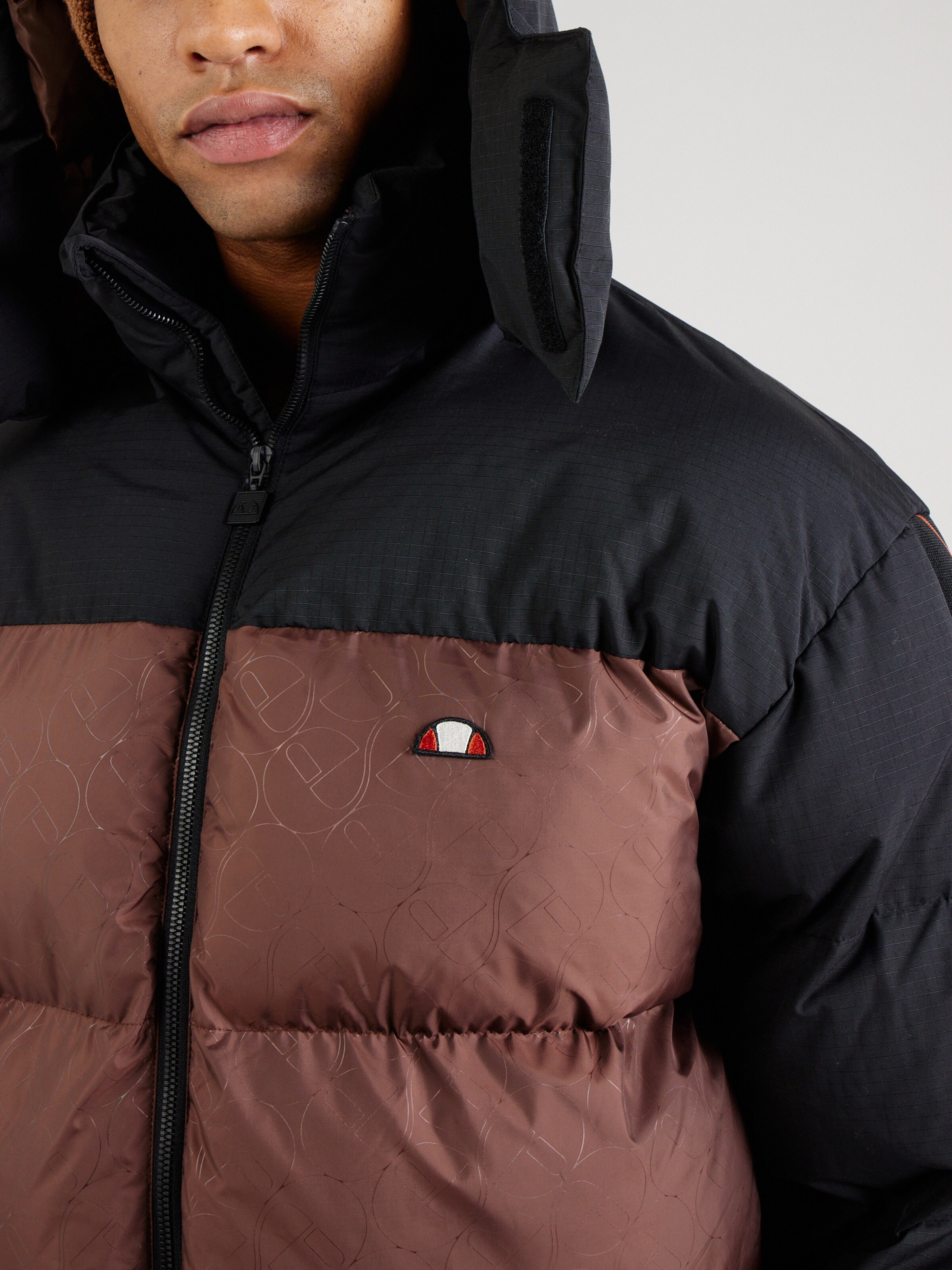 Veste d hiver Appiani 2 ELLESSE en Chocolat Noir ABOUT YOU