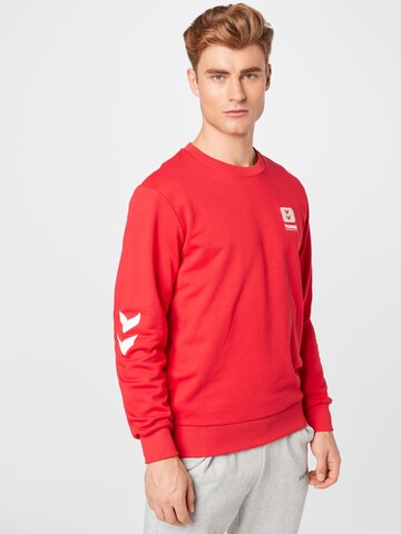 Hummel Sportsweatshirt i rød: forside