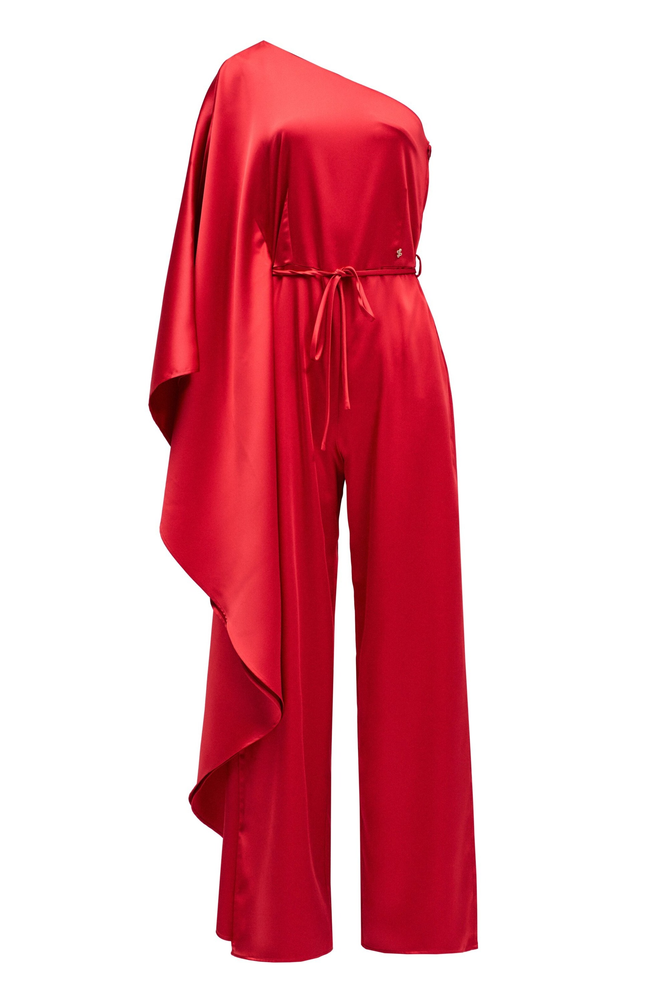 Salsa Jeans Jumpsuit in Rood: voorkant