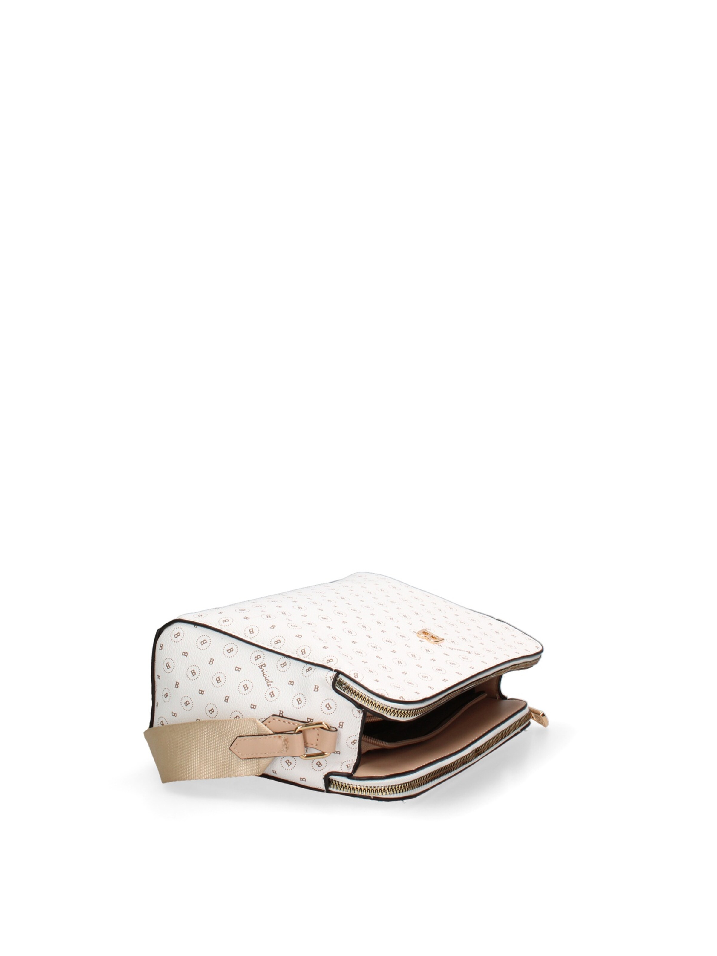 Briciole Crossbody Bag in White