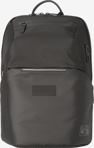 Porsche Design Rucksack in Schwarz: predná strana