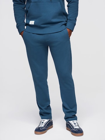 Ombre Joggingová souprava – modrá