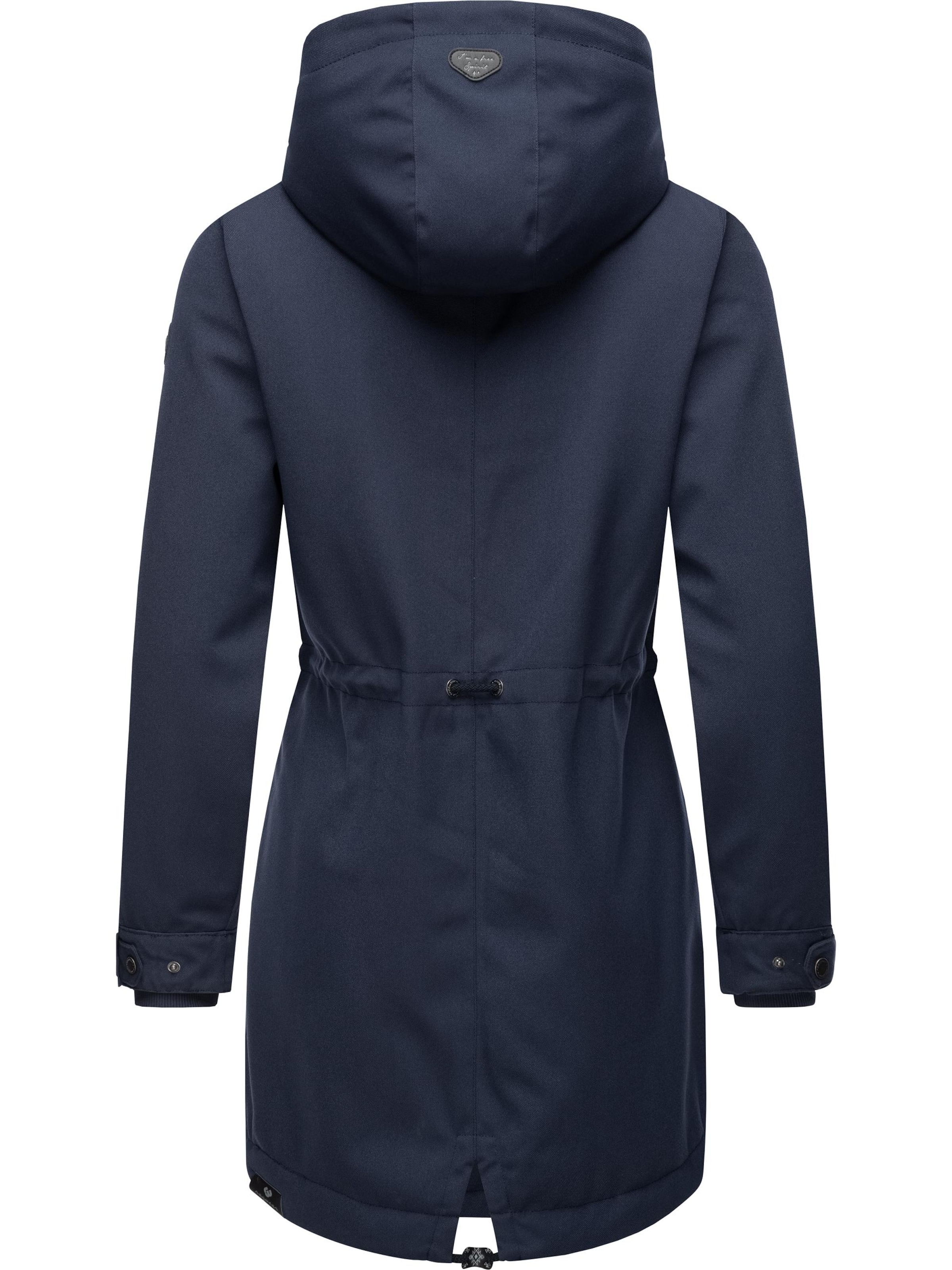 Ragwear Winter jacket 'Canny' in Blue