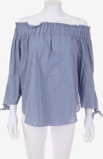 H&M Blouse & Tunic in L in Dark blue / White, Item view