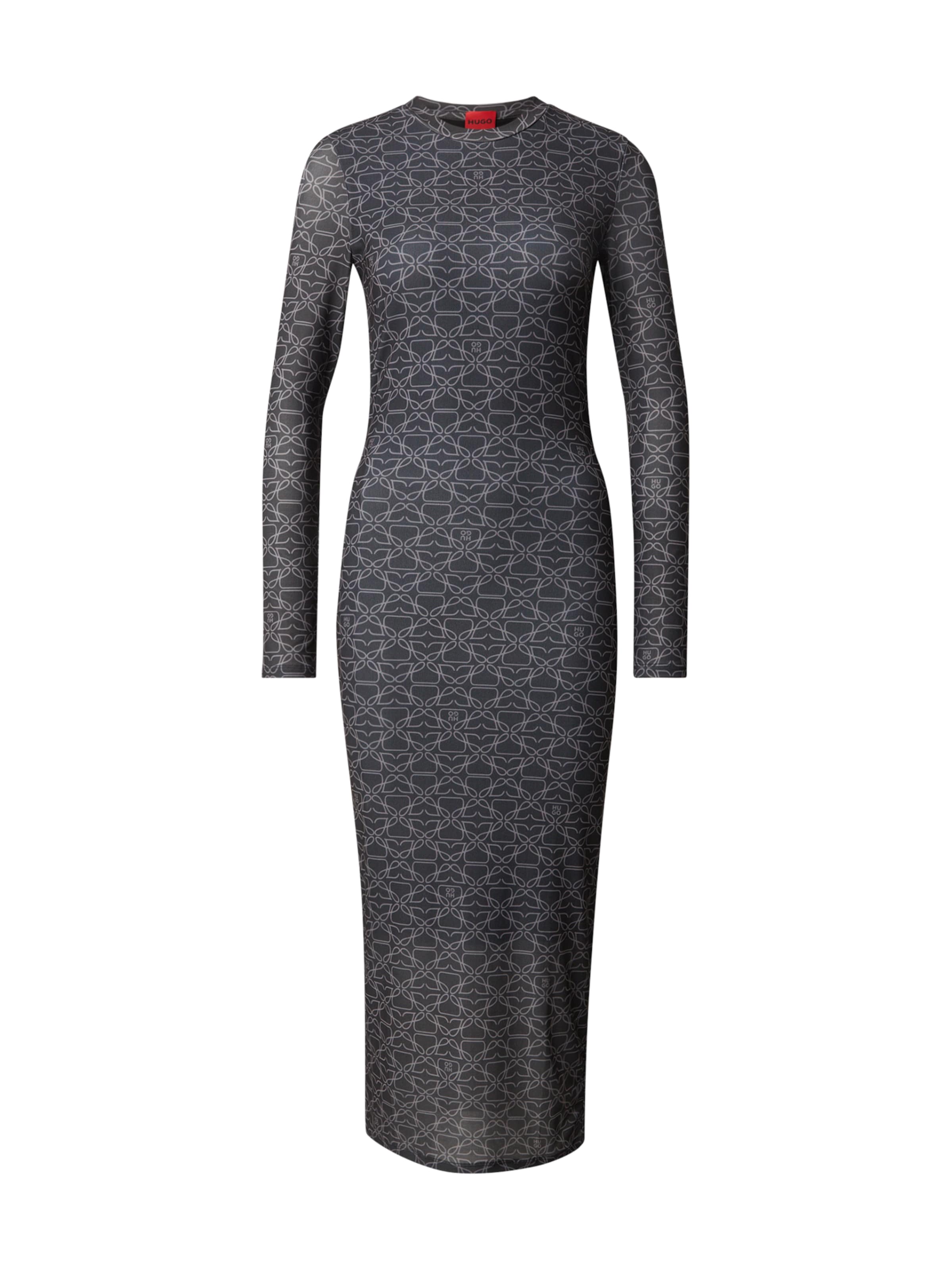 HUGOHaljina 'Nastan' - siva boja: prednji dio