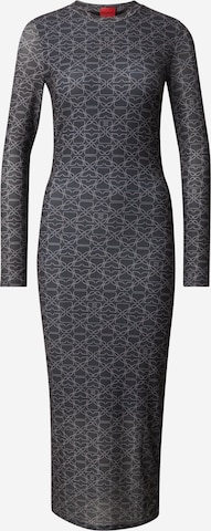 HUGOHaljina 'Nastan' - siva boja: prednji dio