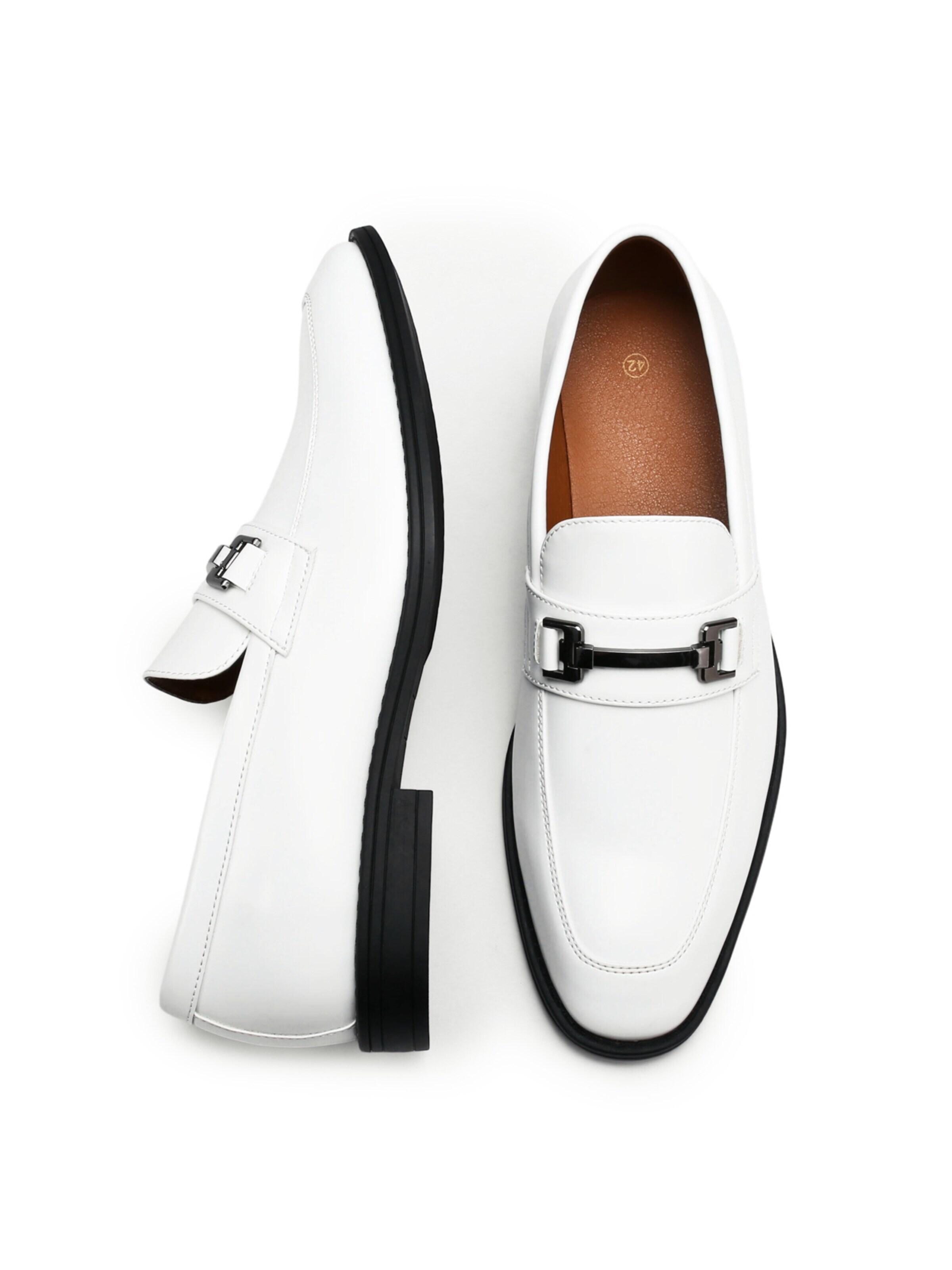 ALLTHEMEN Slipper 'Nachtpfad'‌‌‌‌‌‌‌ in Weiß