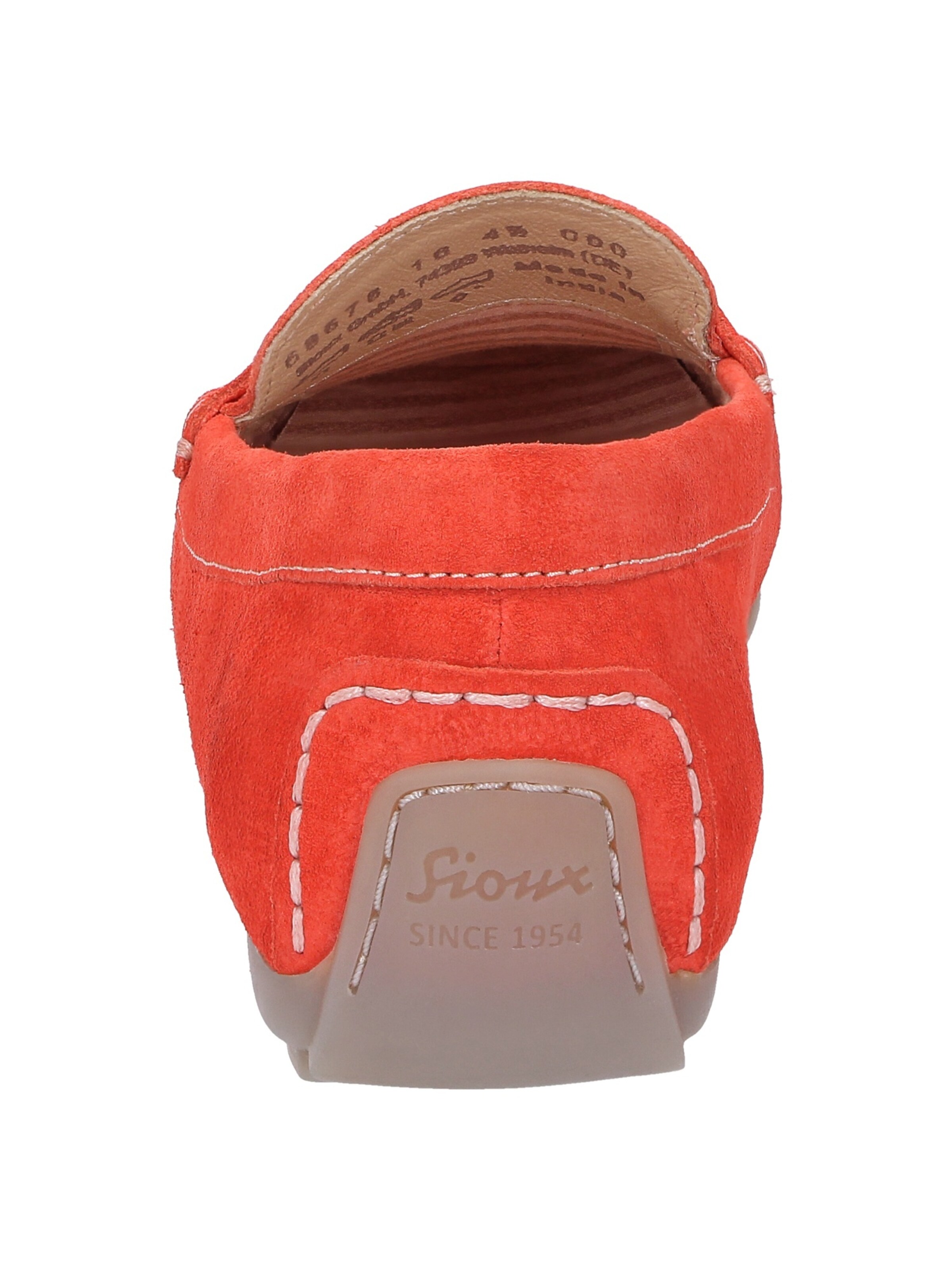 SIOUX Moccasin in Red