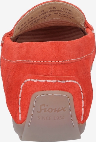 SIOUX Mocassins in Rood