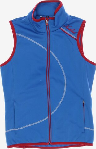 Northland Vest in M in Blue: front