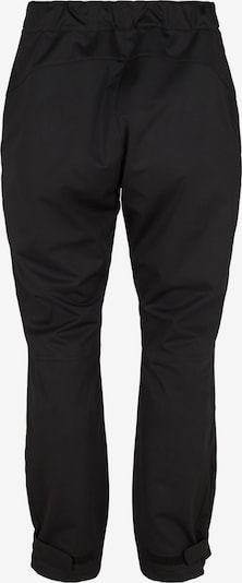 Zizzi Functionele broek 'KALUKA' in de kleur Zwart, Productweergave