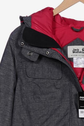 JACK WOLFSKIN Jacket & Coat in L in Grey