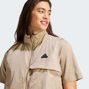 ADIDAS SPORTSWEAR Sportbodywarmer 'City Escape' in Beige