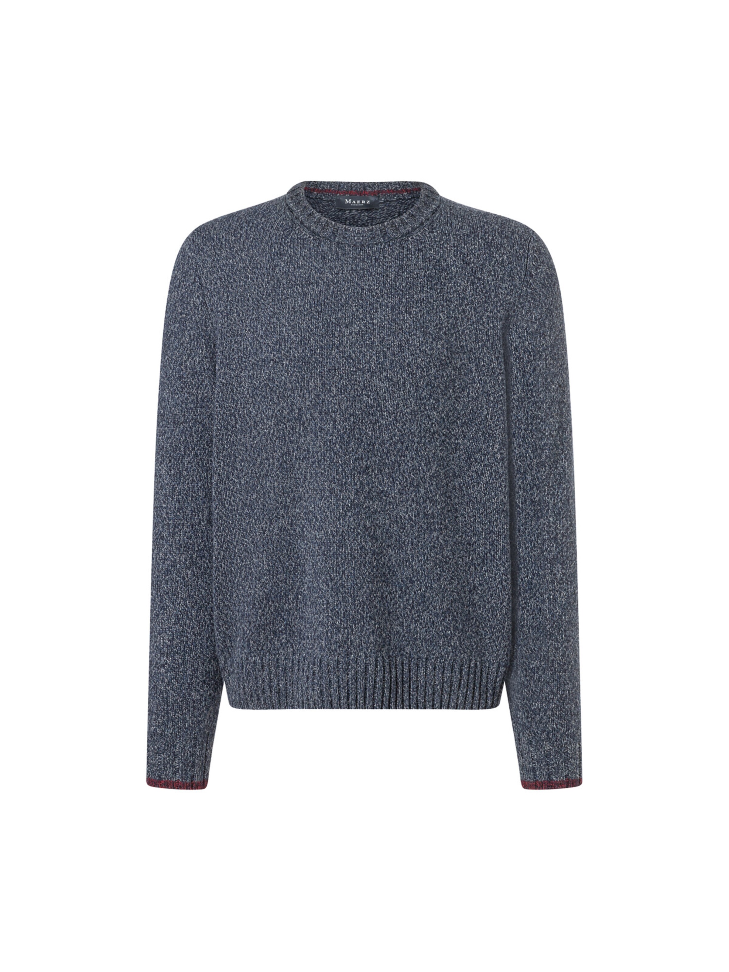 MAERZ Muenchen Trui in Blauw: voorkant