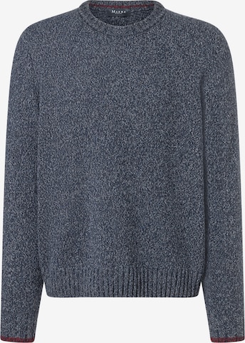 MAERZ Muenchen Sweater in Blue: front