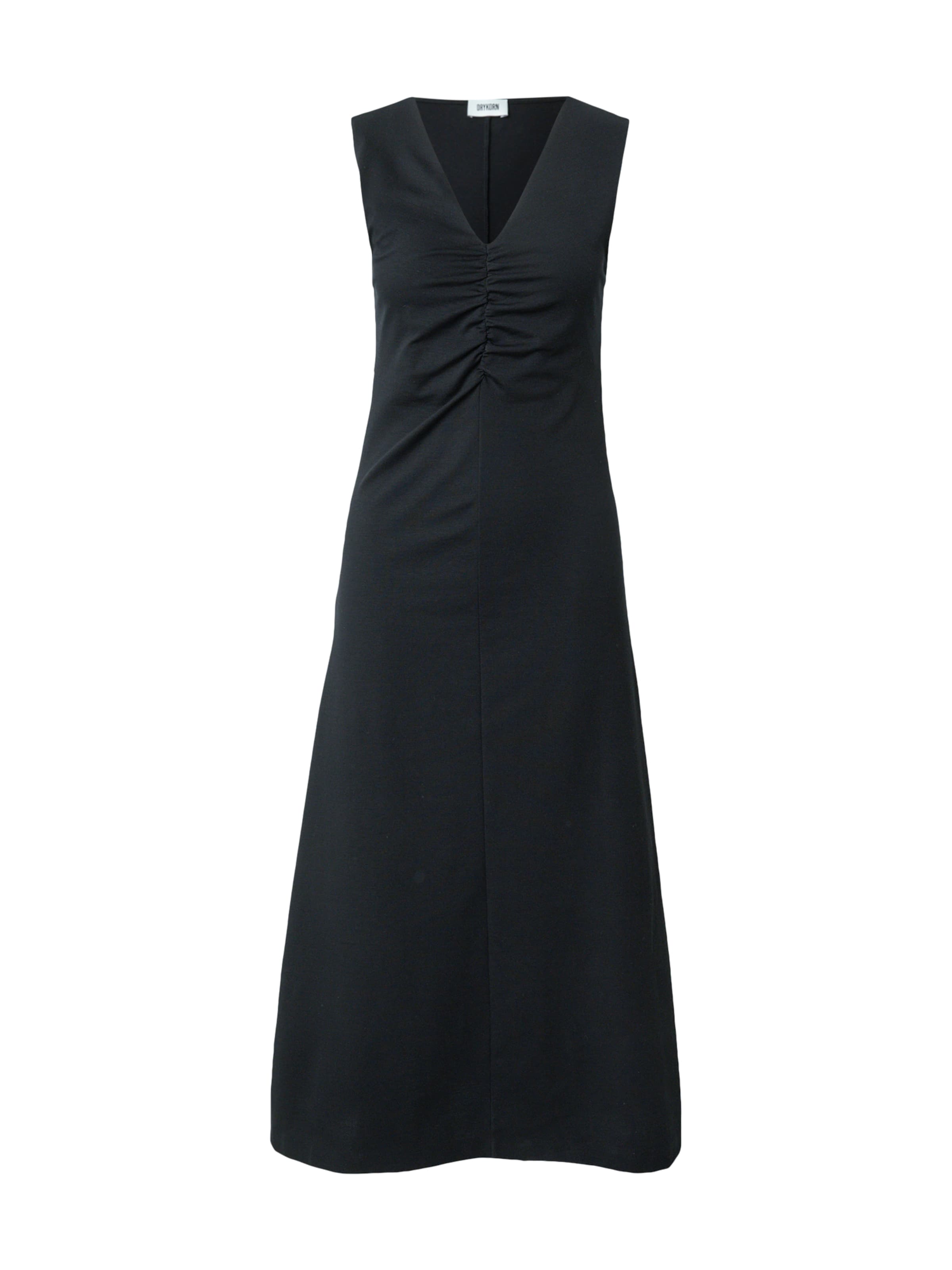 DRYKORN Summer dress 'Jovana' in Black: front