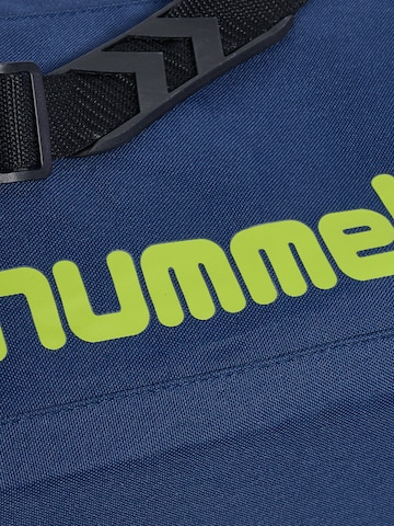 Hummel Sporttas in Blauw