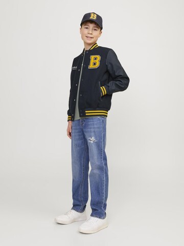 Jack & Jones Junior Демисезонная куртка в Синий