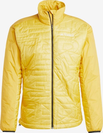 ADIDAS TERREX Sportjacke 'Xperior Varlite' in Gelb: predná strana