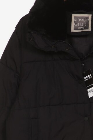 Romeo Gigli Jacket & Coat in XL in Black