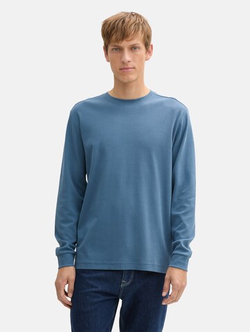 TOM TAILOR Shirt in Blau: Vorderseite