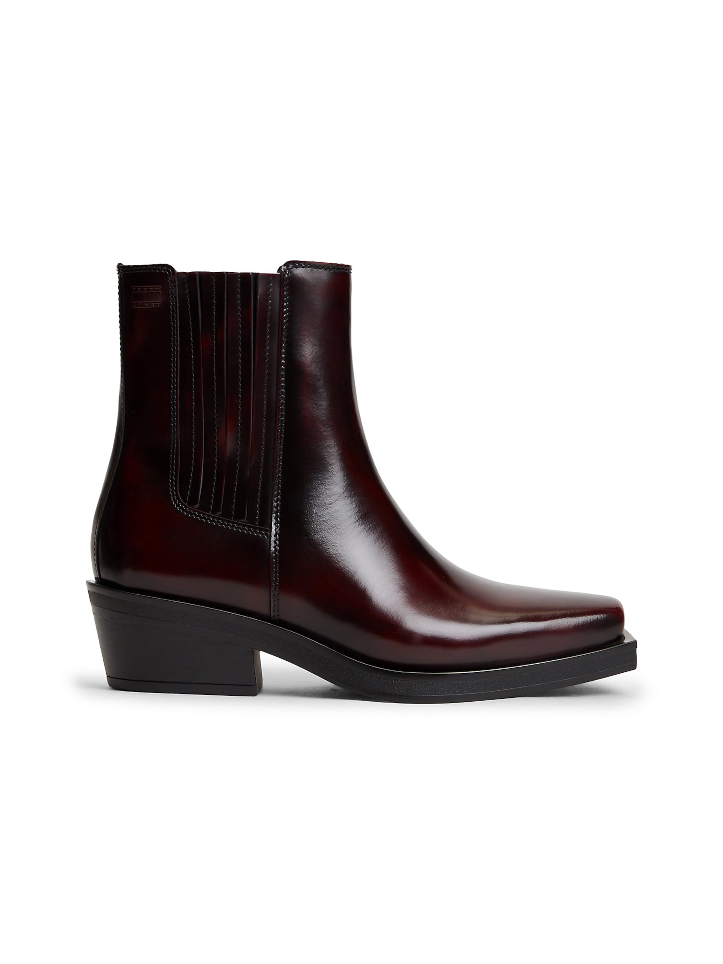 Bottes à lacets Tommy Jeans en marron