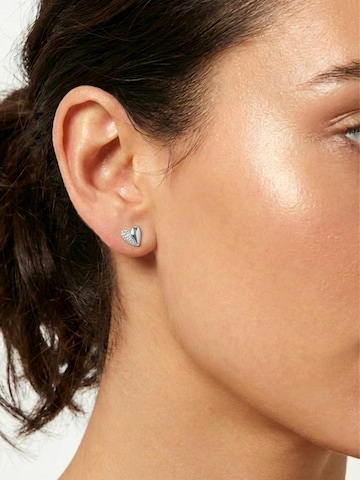 Kamiko Earrings 'ARIA' in Silver: front