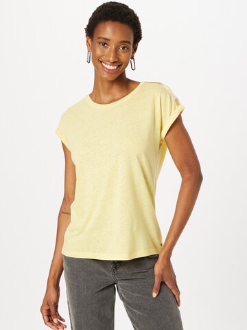 GARCIA Μπλουζάκι σε κίτρινο: μπροστά