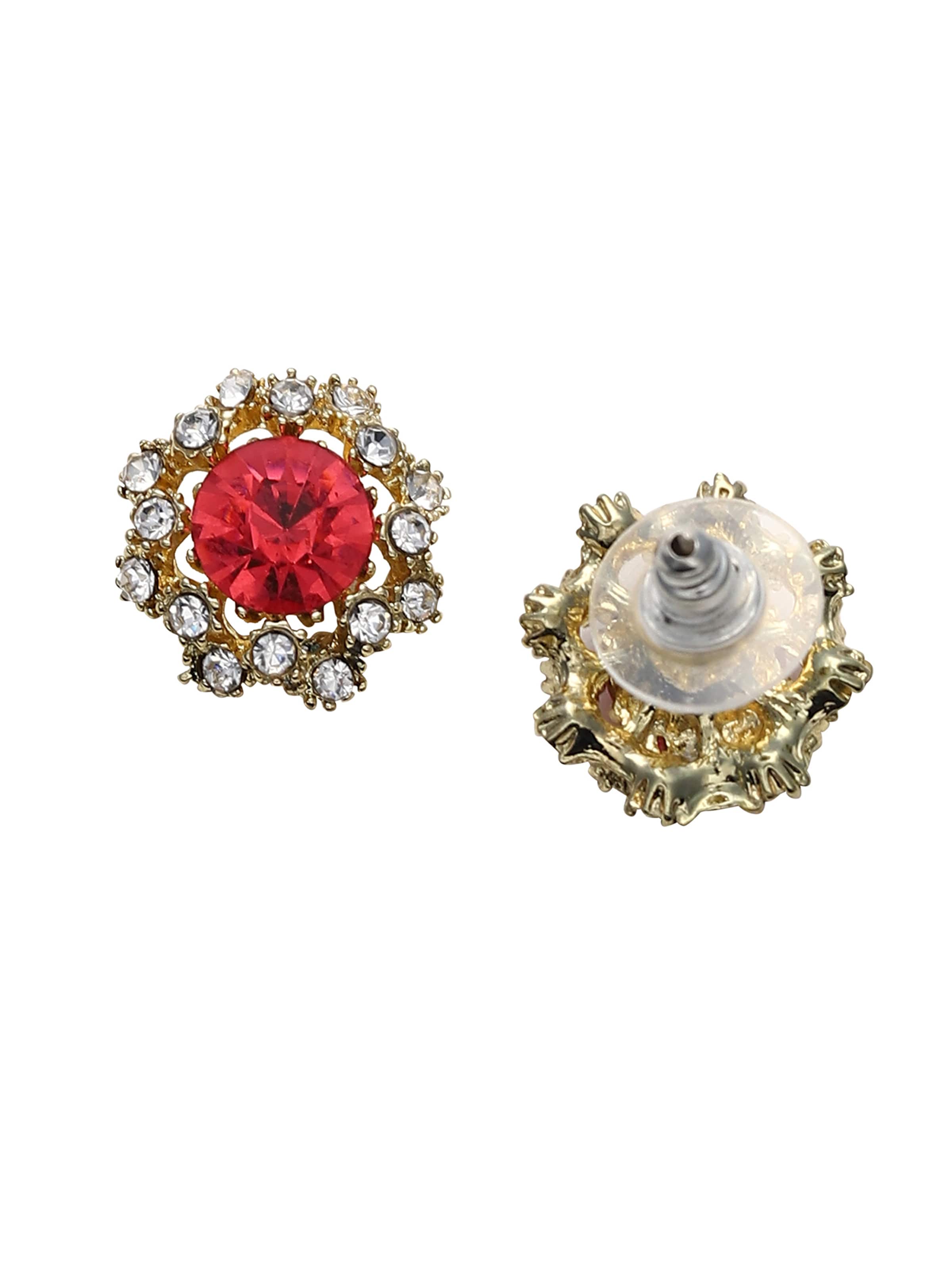 SOHI Ohrringe 'Shulammite' in Rot