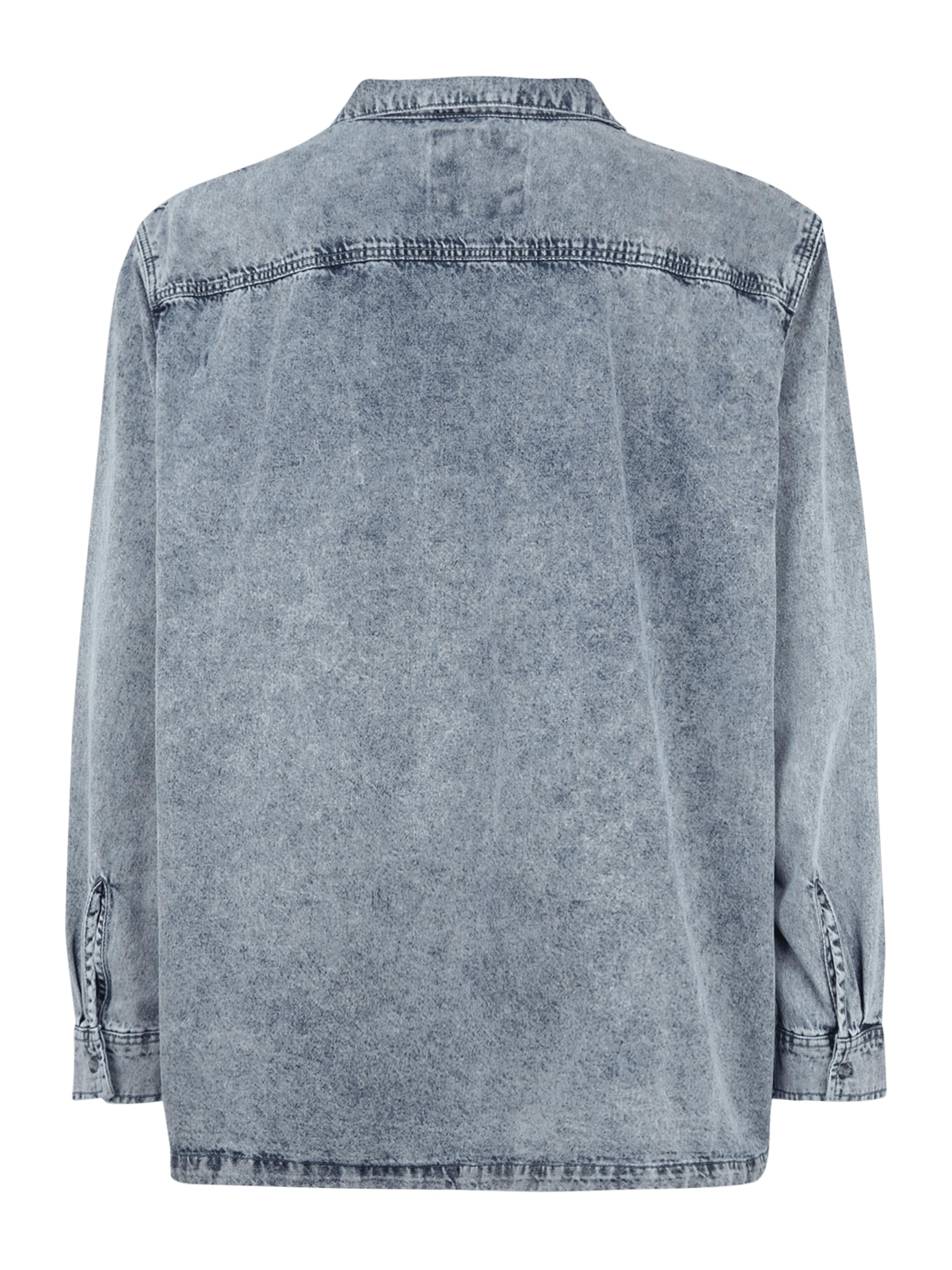 zils Urban Classics Komforta piegriezums Krekls