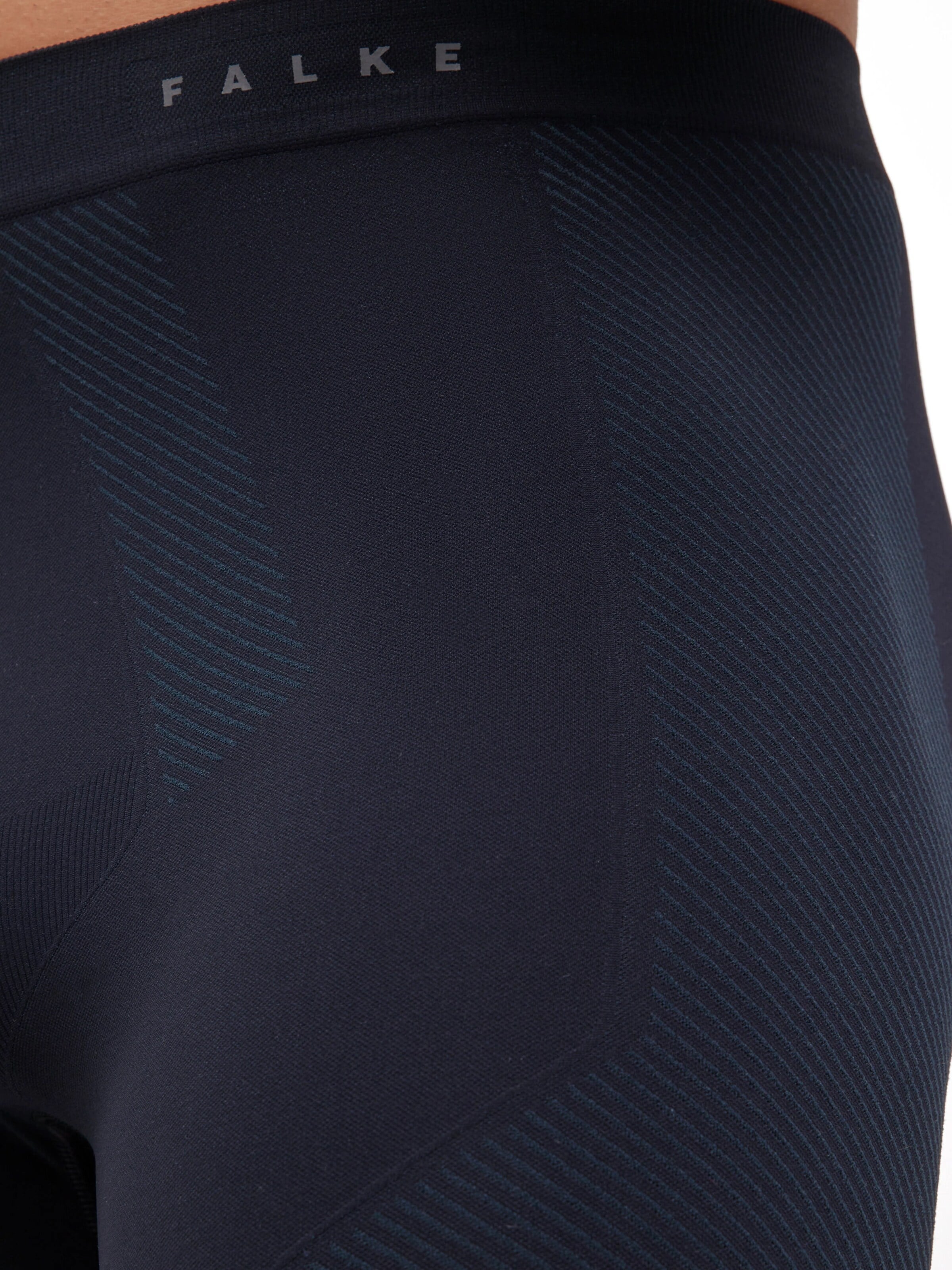 FALKE Skinny Workout Pants in Black