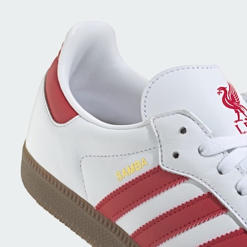 ADIDAS ORIGINALS Sneakers laag 'Samba Manchester United' in Wit