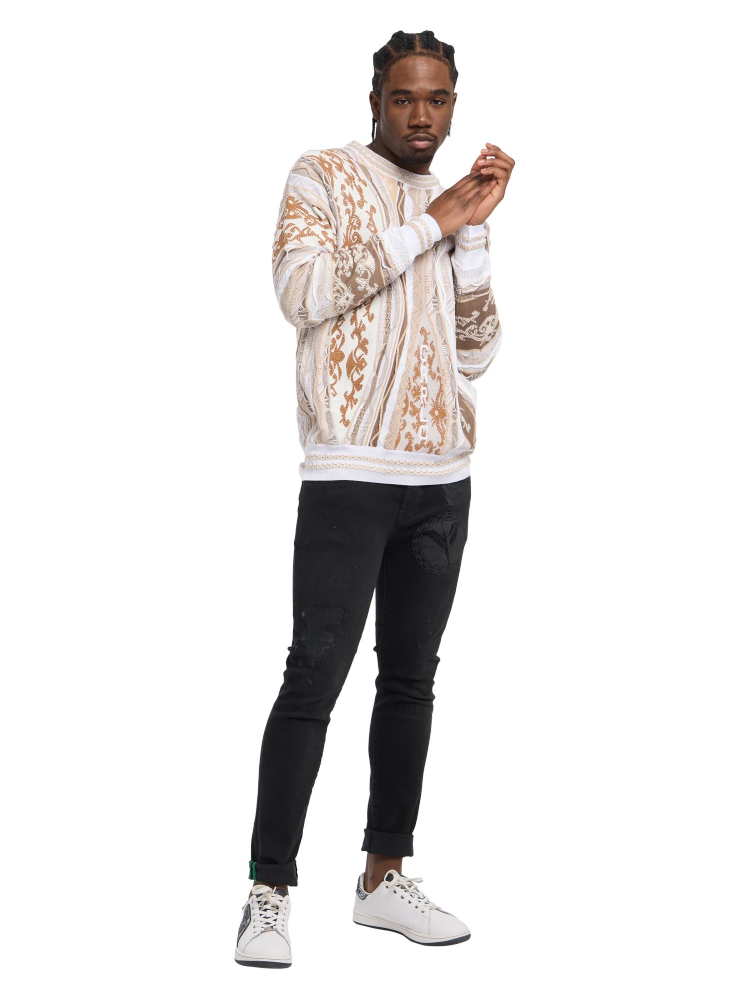 Carlo Colucci Trui ' di Cicco ' in Beige