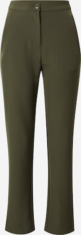 Guido Maria Kretschmer Collection Pants 'Lisa' in Green: front