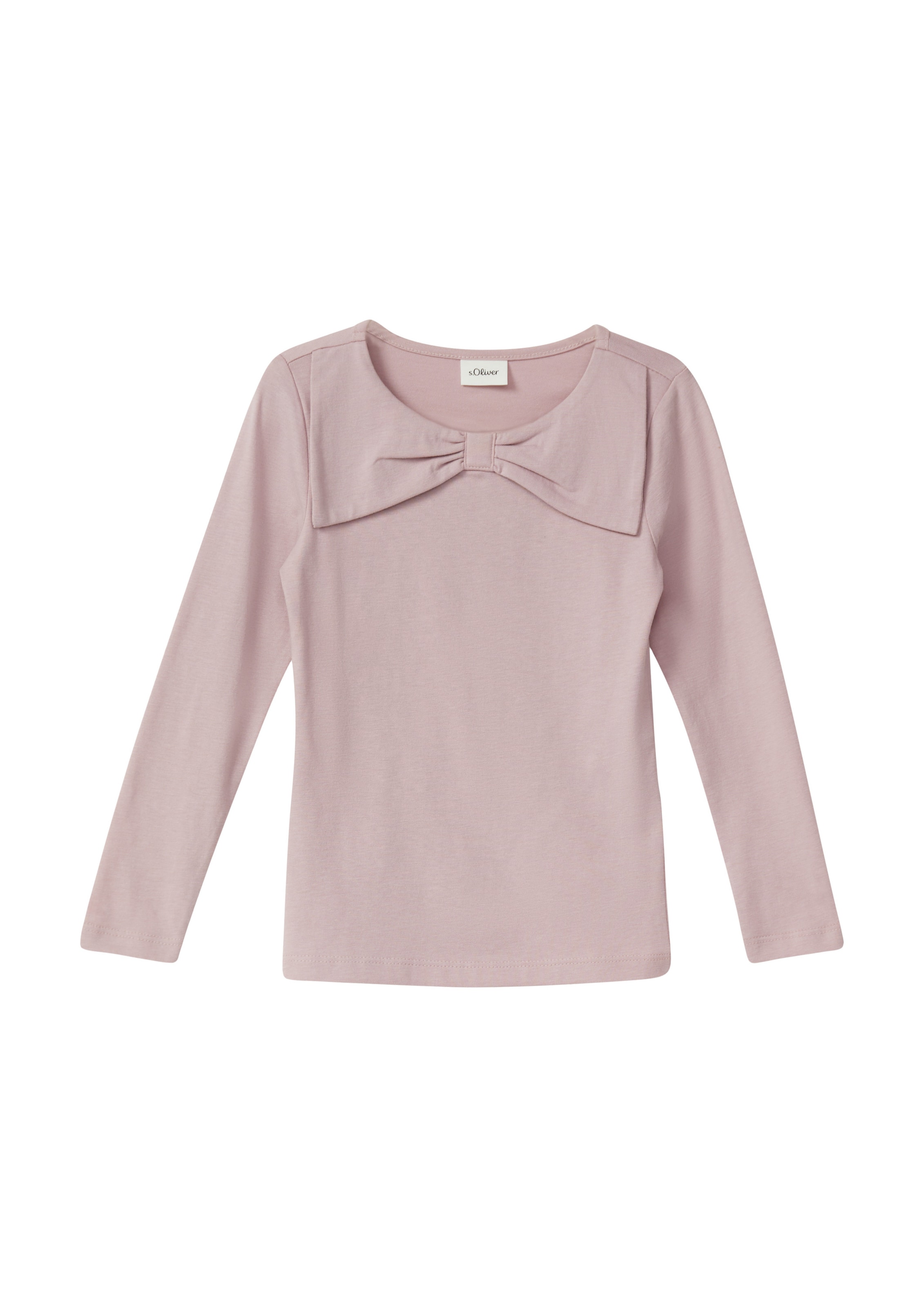 rozā s.Oliver T-Krekls: no priekšpuses