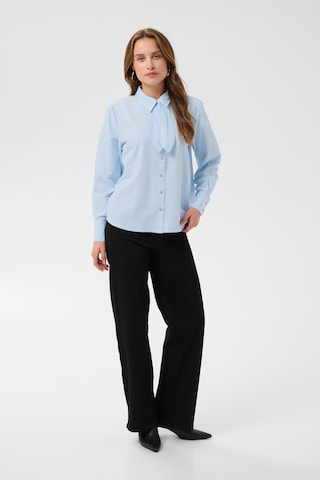 Kaffe Shirt in Blau