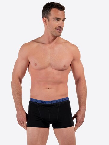 HOM Boxer shorts ' HO1 Terry 2 ' in Black: front