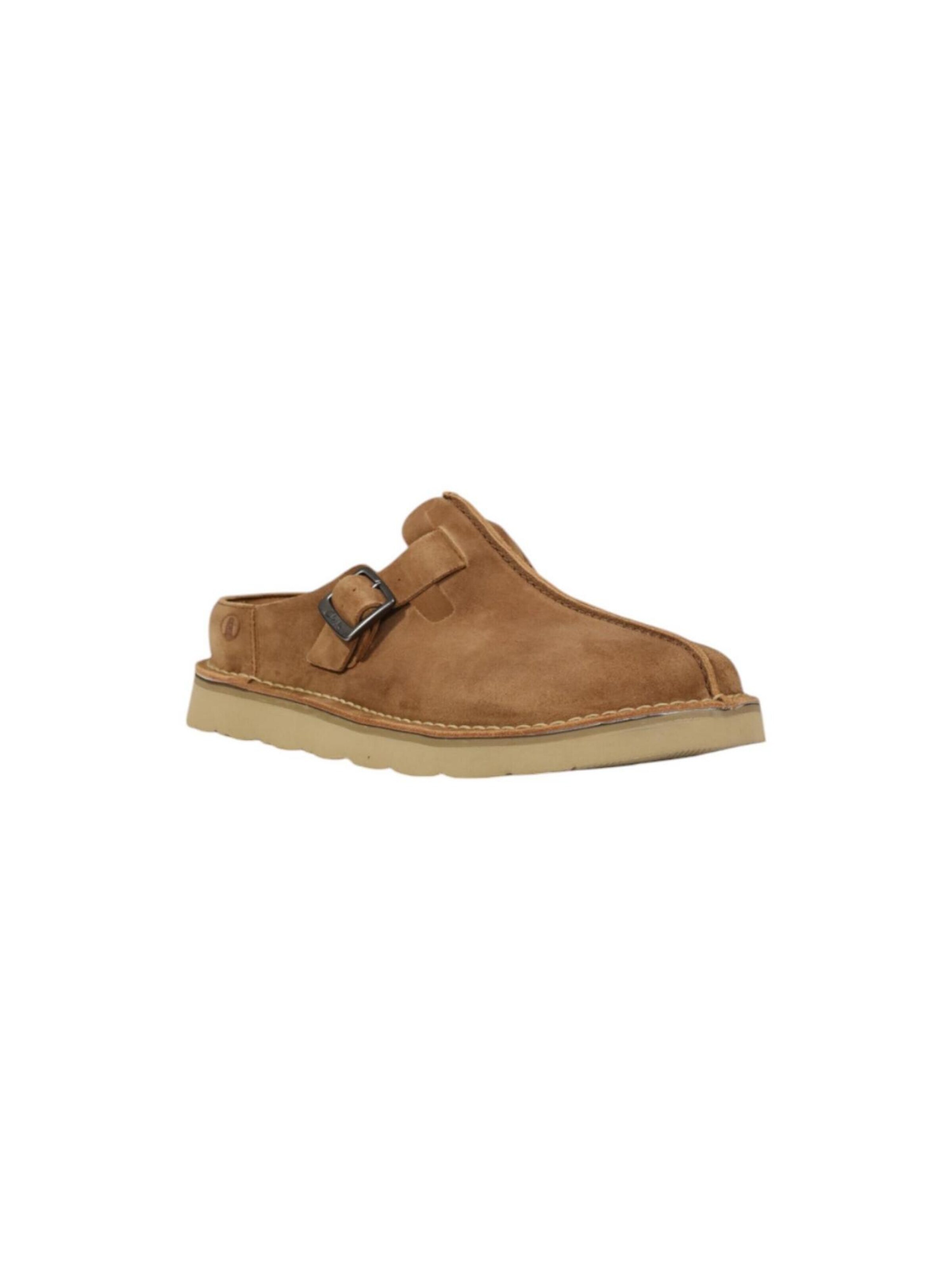 Zoccoletto di CLARKS in beige: frontale