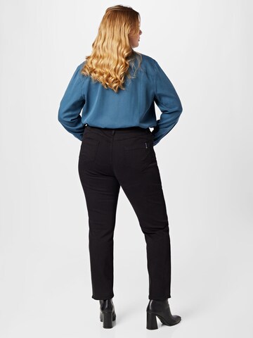 Persona by Marina Rinaldi Regular Trousers 'RACCOLTA' in Black