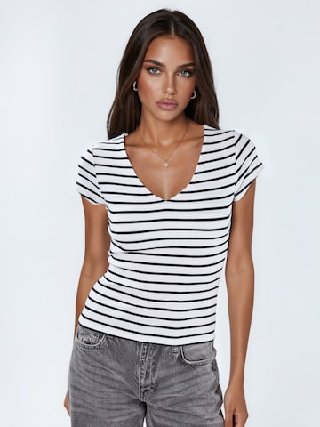 Camicia da donna 'Blusen' di Busem in bianco