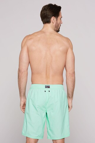 Pantaloncini da bagno di CAMP DAVID in verde